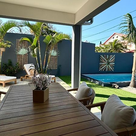 Lestipecheur Fr Villa Grise Avec Piscine Bord De Mer Saint Pierre Εξωτερικό φωτογραφία